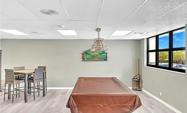 a room with furniture and window