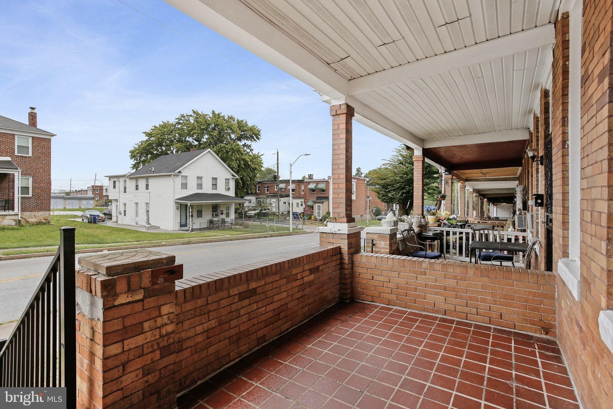 2811 Erdman Avenue Baltimore, MD 21213 - Photo 3 of 31 a view of city from balcony