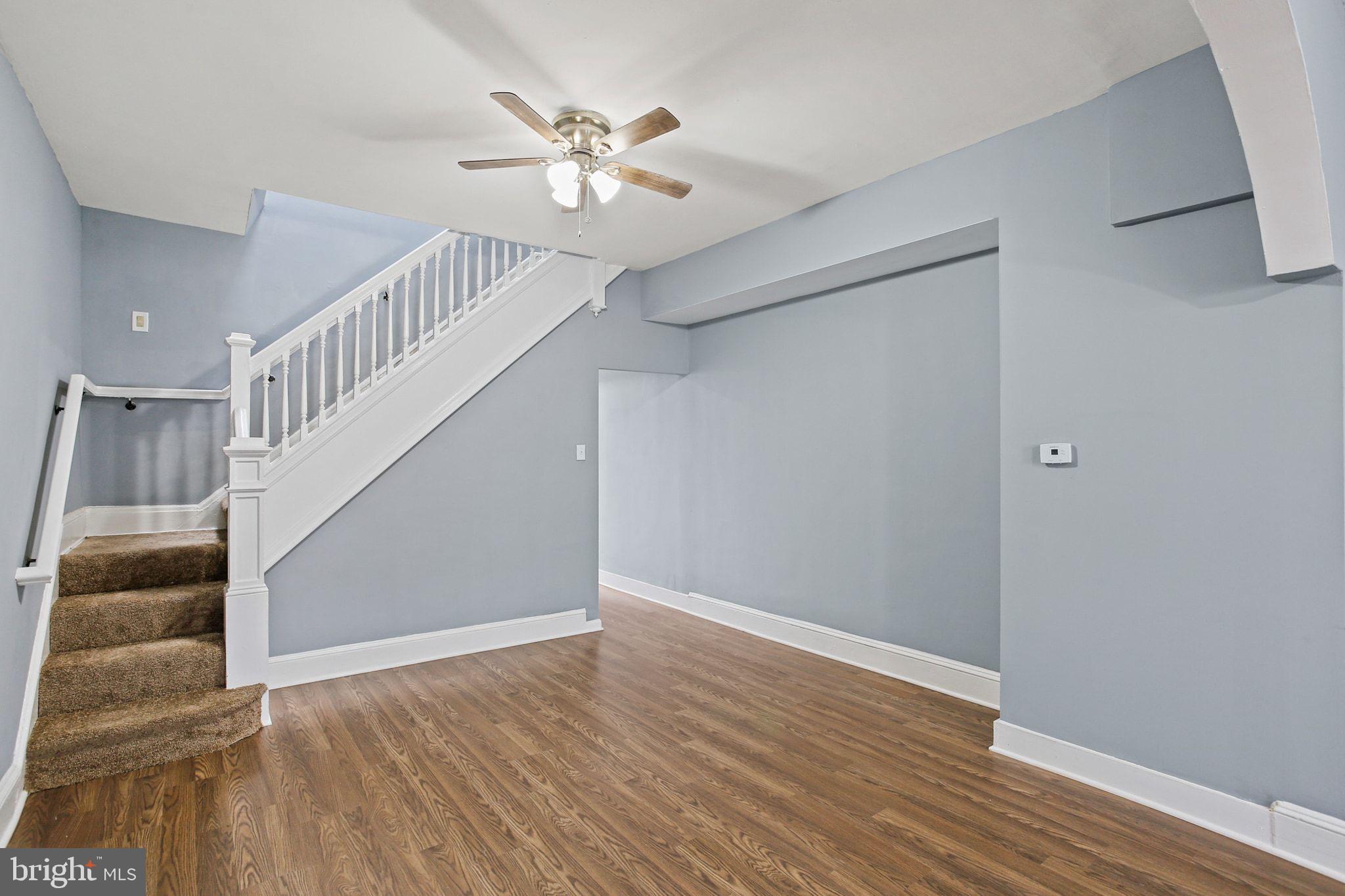 2811 Erdman Avenue Baltimore, MD 21213 - Photo 9 of 31 a view of entryway with wooden floor