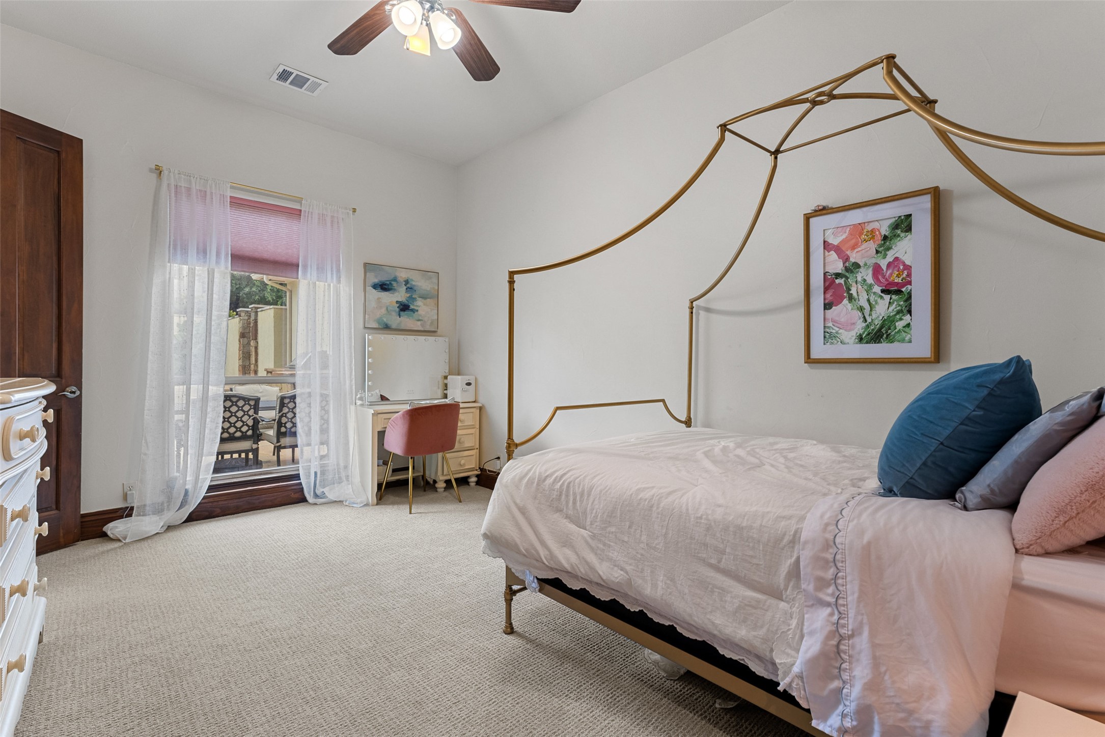12027 Pleasant Panorama View Austin, TX 78738 - Photo 21 of 40 3rd bedroom