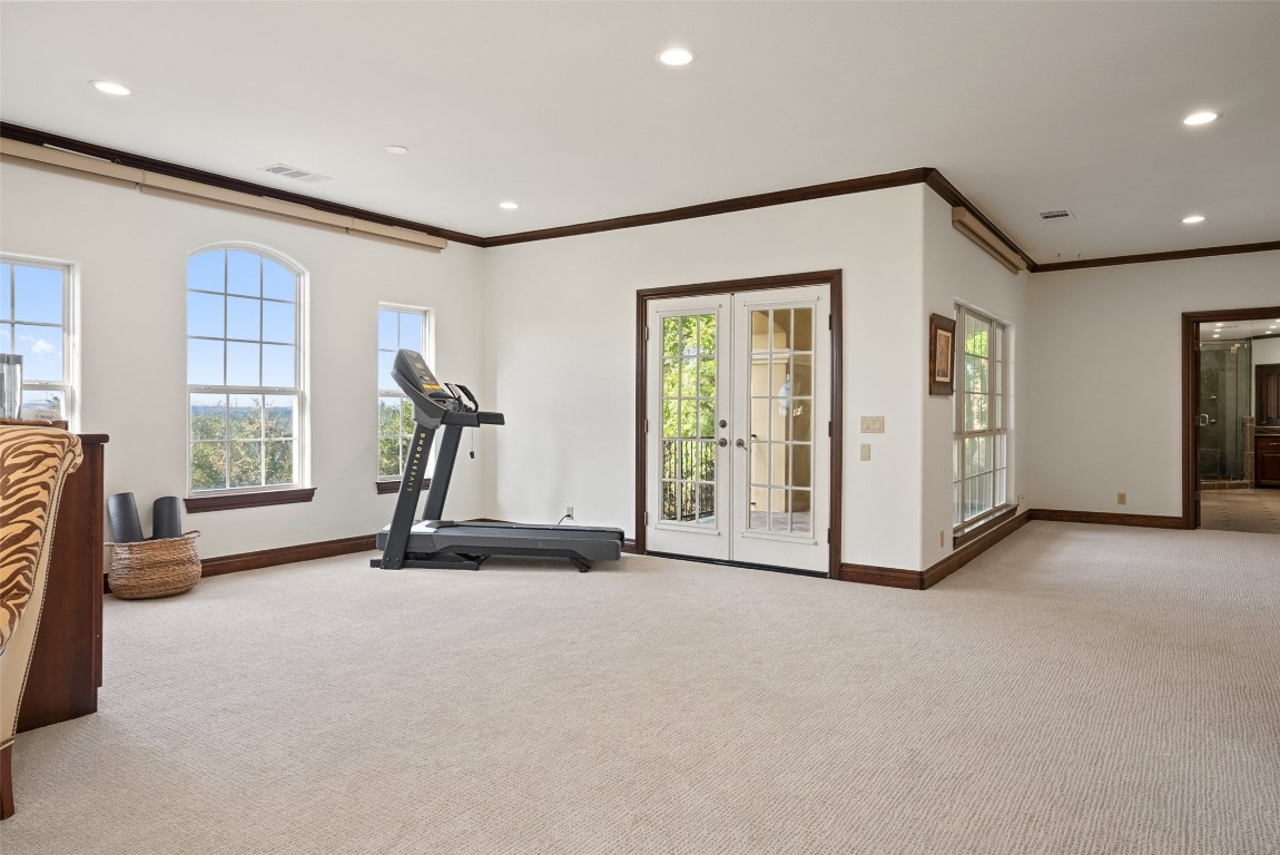 12027 Pleasant Panorama View Austin, TX 78738 - Photo 27 of 40 a view of an empty room with a window