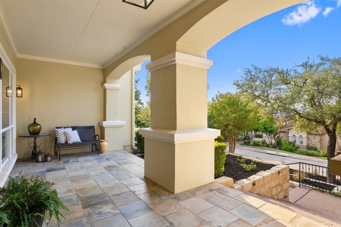12027 Pleasant Panorama View Austin, TX 78738 - Photo 5 of 40 a building outdoor space with patio furniture