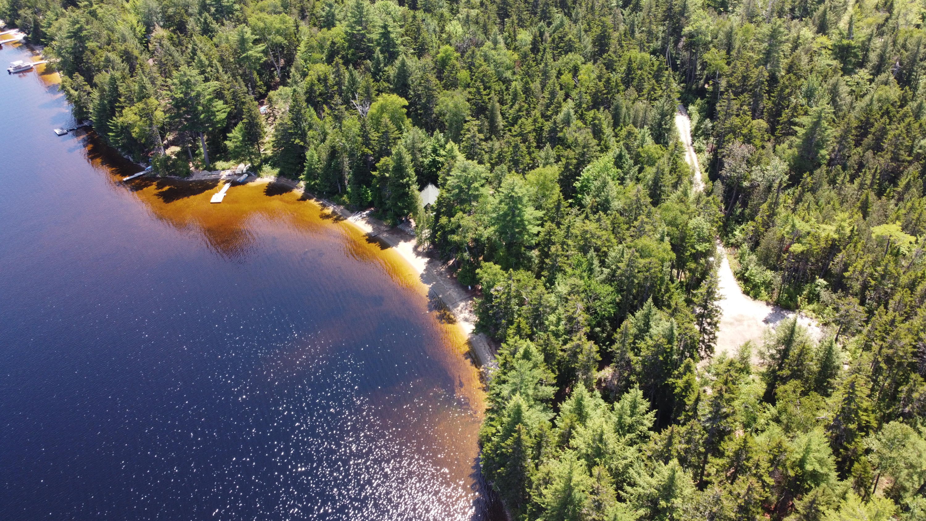 21 Benjamin Way Millinocket, ME 04462 - Photo 28 of 48 Drone pics from Millinocket 073