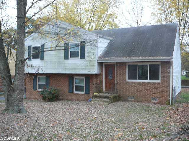 907 Rosegill Road Richmond, VA 23236 - Photo 1 of 6 View - Rear of Home