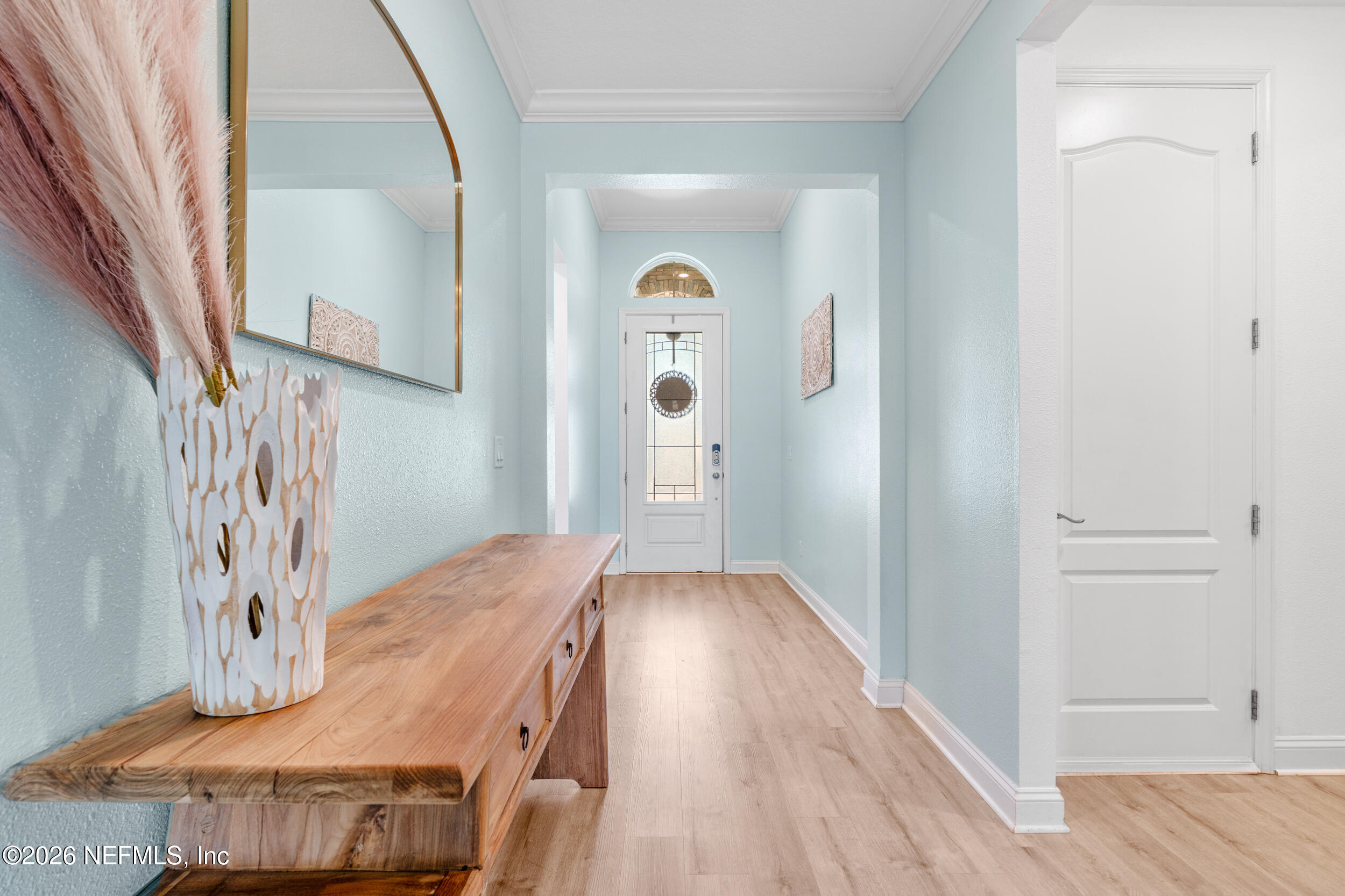 168 St Kitts Loop St. Augustine, FL 32092 - Photo 13 of 47 a view of an entryway with wooden floor