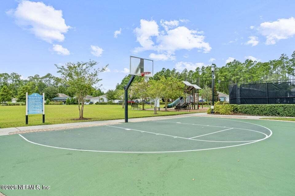 168 St Kitts Loop St. Augustine, FL 32092 - Photo 43 of 47 a view of a playground