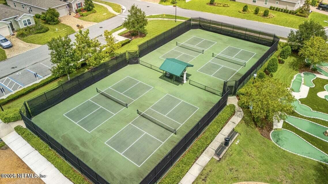 168 St Kitts Loop St. Augustine, FL 32092 - Photo 44 of 47 a view of a tennis court