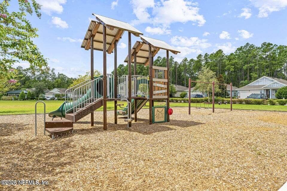 168 St Kitts Loop St. Augustine, FL 32092 - Photo 46 of 47 a view of outdoor space with seating