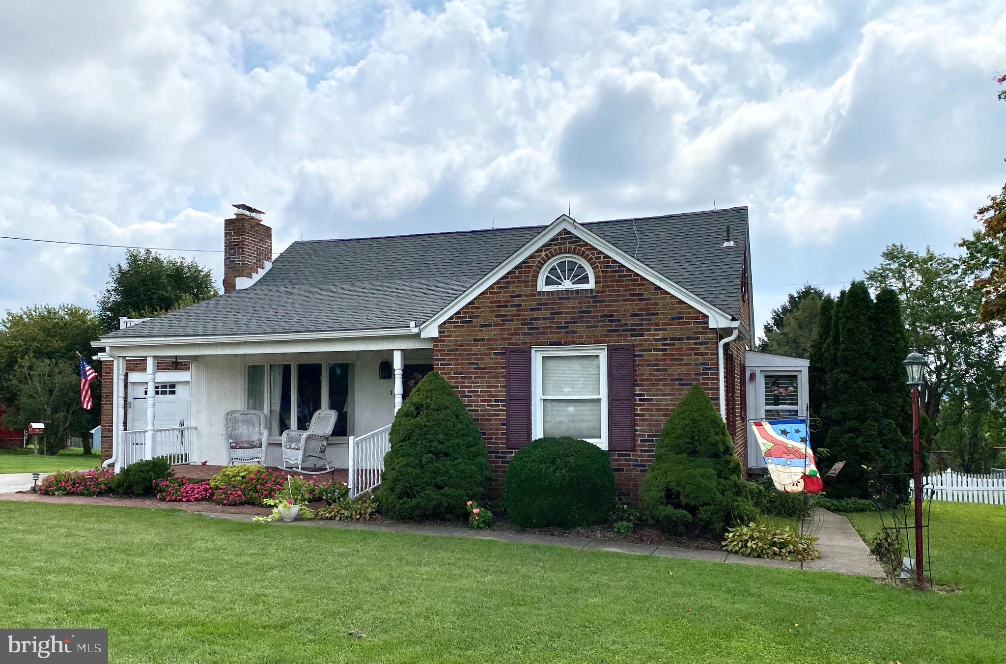 3738 Salem Road York, PA 17408 - Photo 2 of 27 Front view showing private side entrance