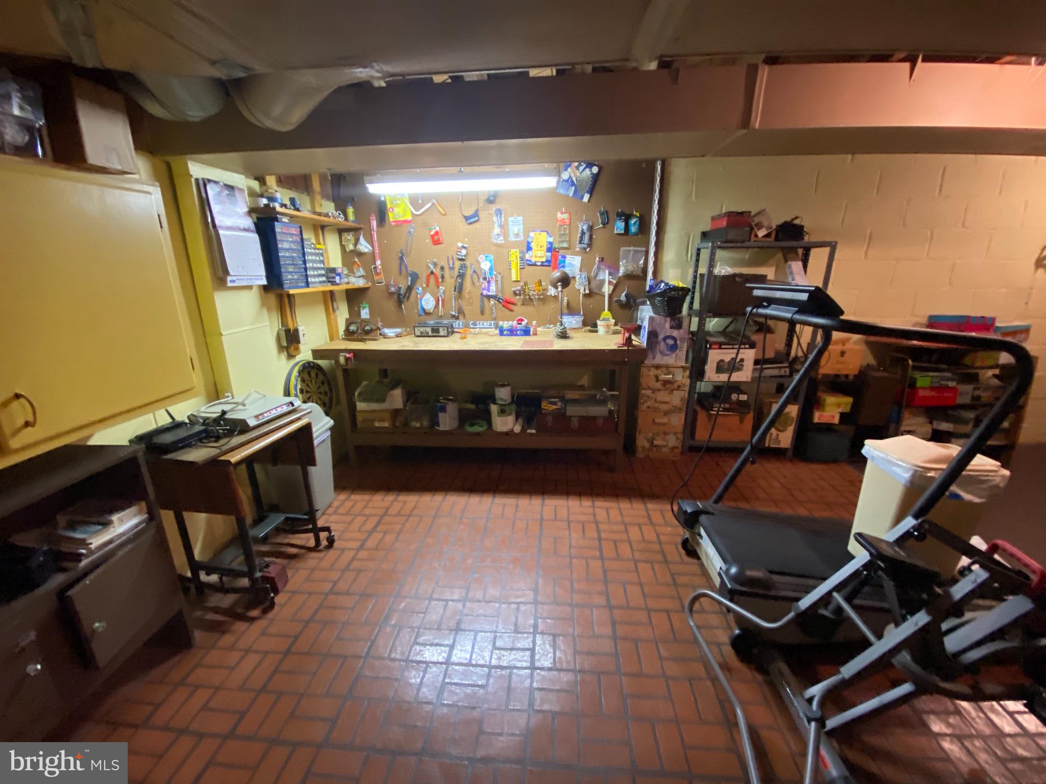 3738 Salem Road York, PA 17408 - Photo 21 of 27 Bsmt workshop area
