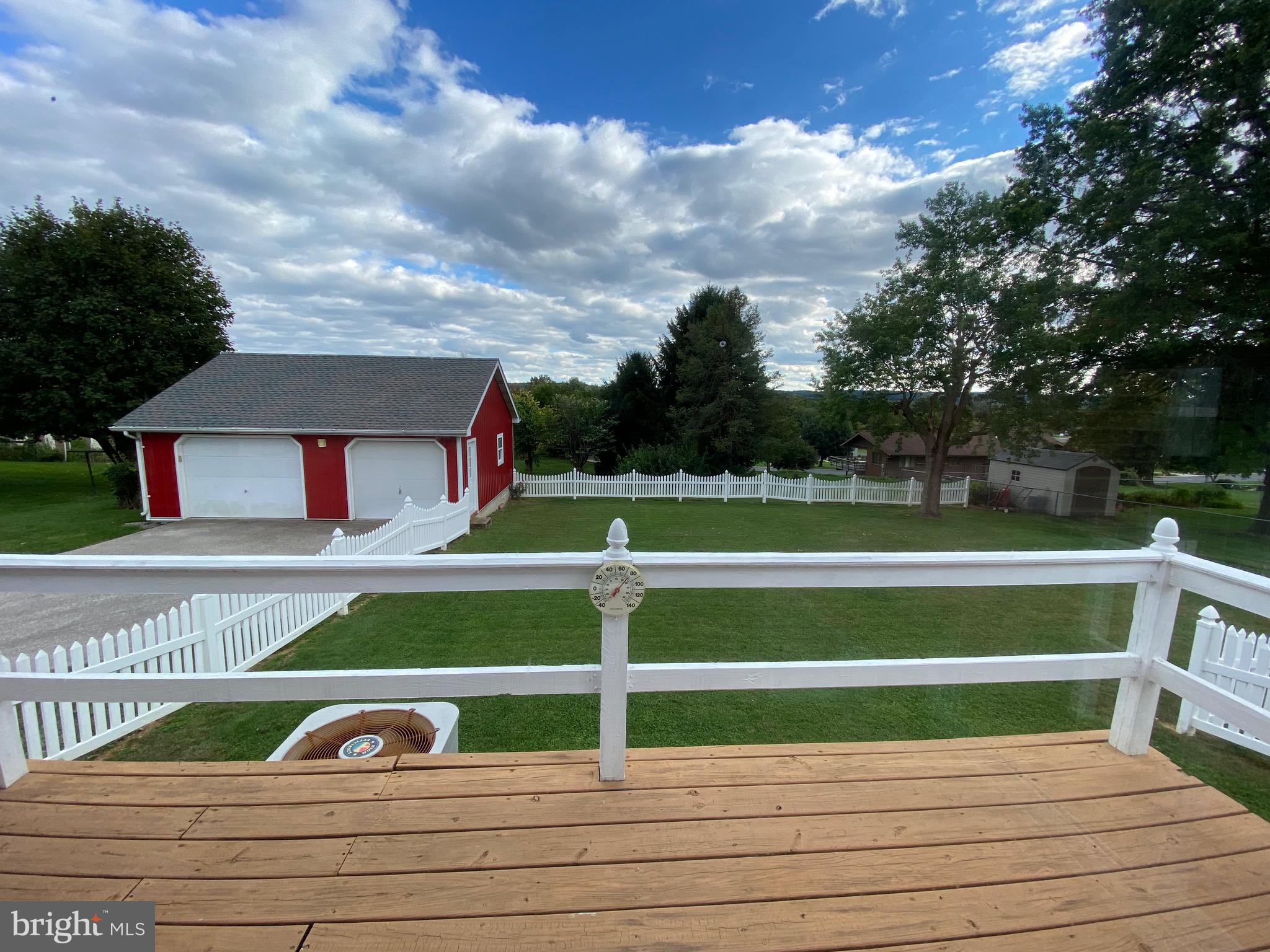 3738 Salem Road York, PA 17408 - Photo 24 of 27 Deck and fenced yard