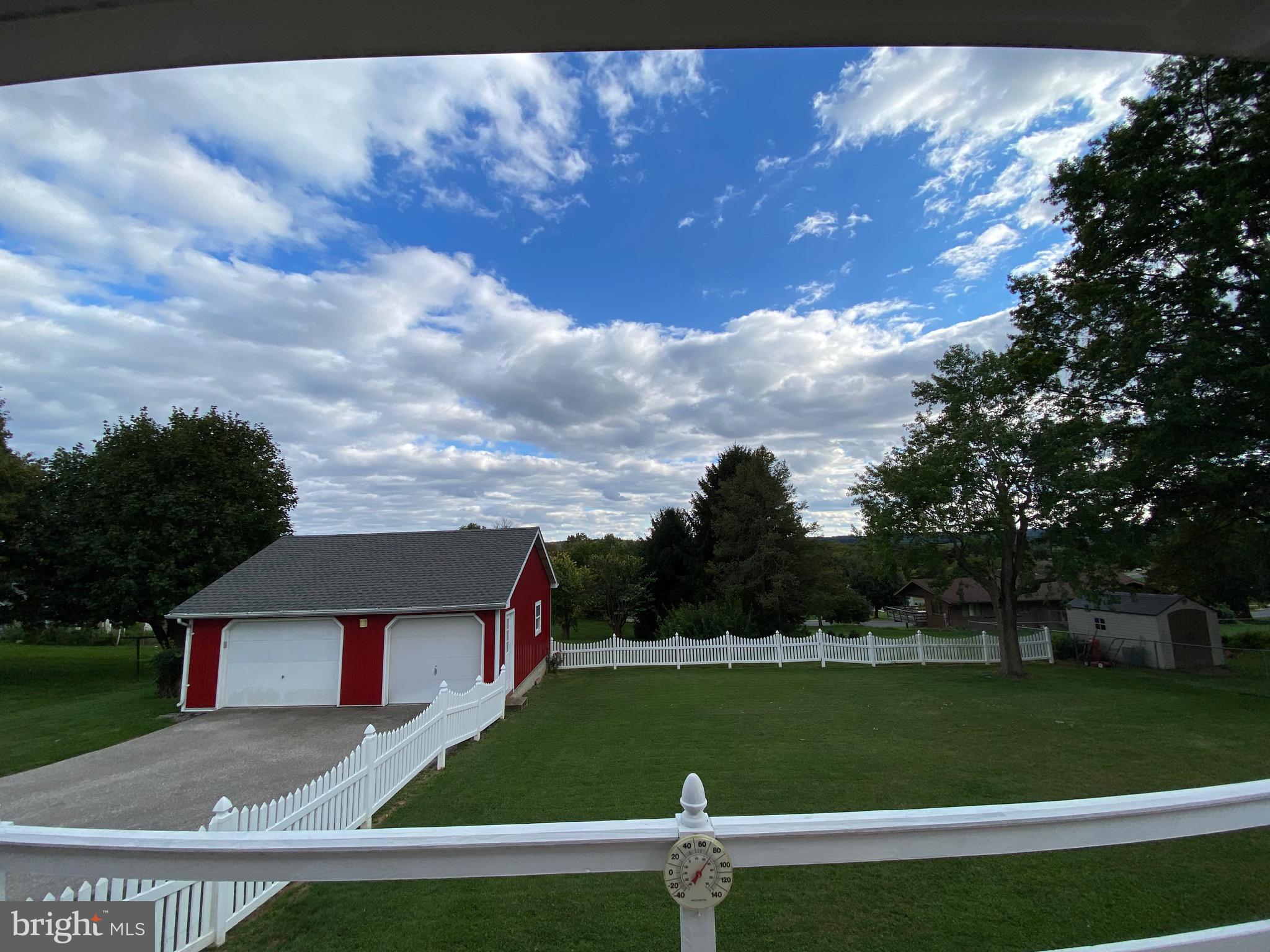3738 Salem Road York, PA 17408 - Photo 25 of 27 Fenced yard and Detached Garage
