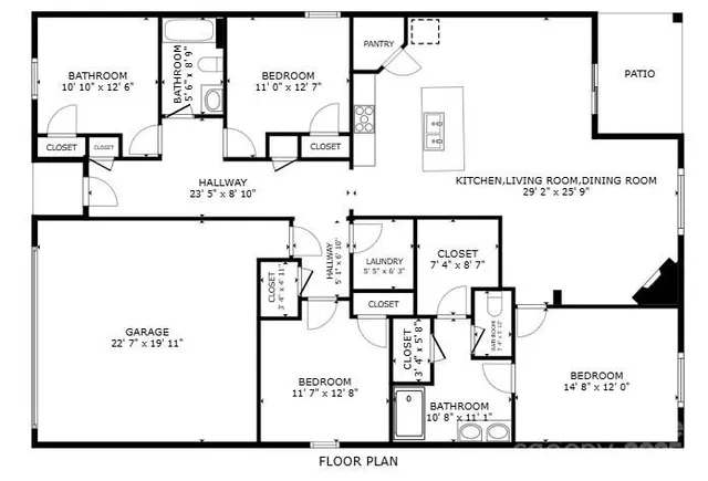 $425,000 | 2212 Apple Glen Lane, Charlotte, NC 28269