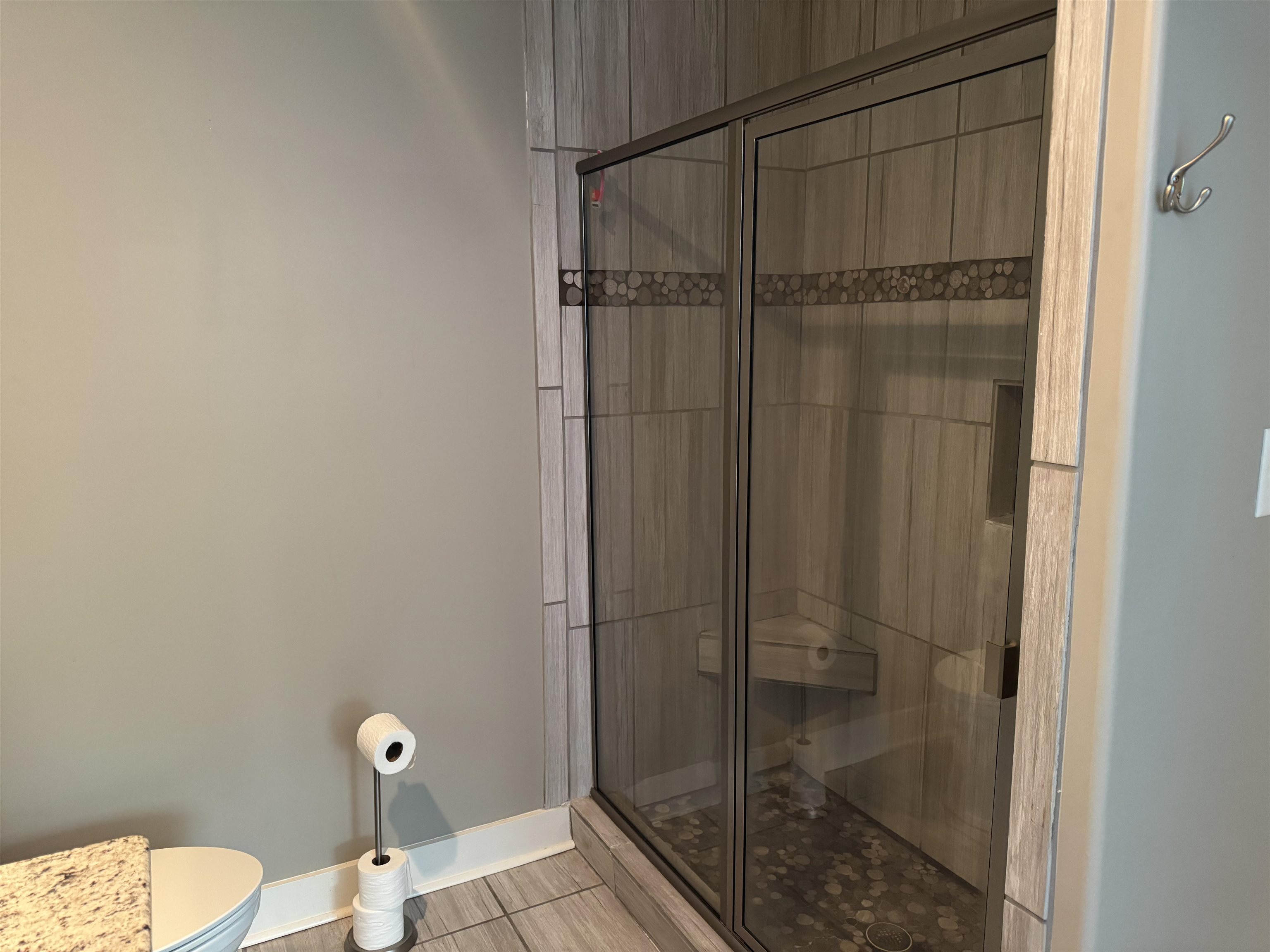 10879 Latting Road Eads, TN 38028 - Photo 31 of 40 a bathroom with a shower