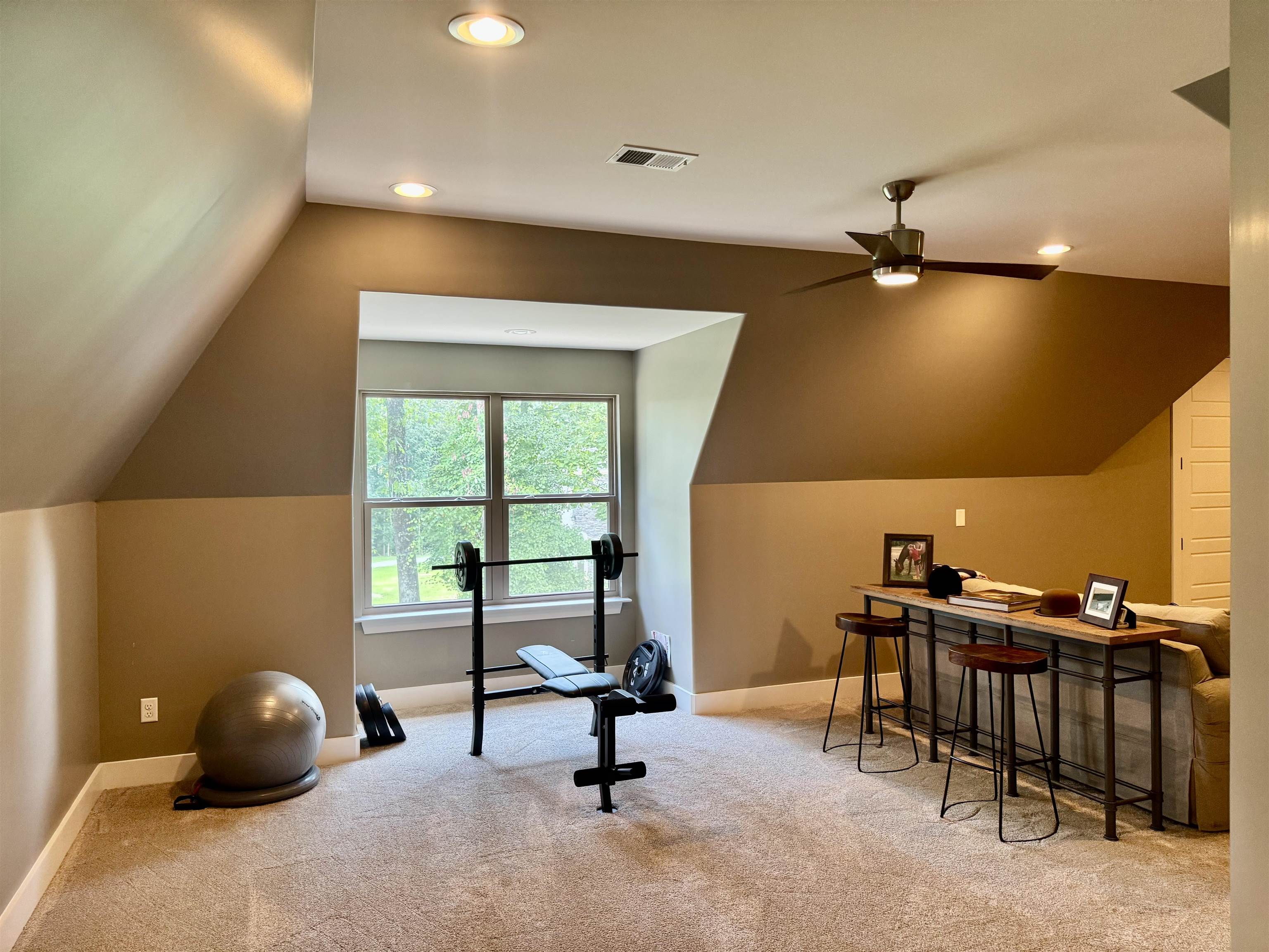 10879 Latting Road Eads, TN 38028 - Photo 32 of 40 a view of a room with gym equipment