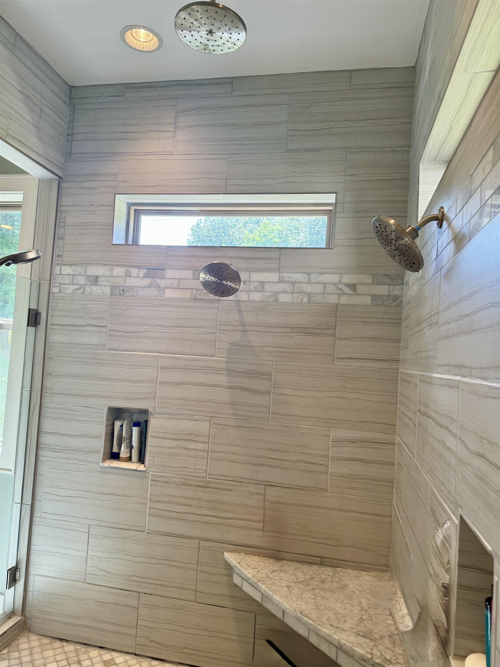 10879 Latting Road Eads, TN 38028 - Photo 38 of 40 a bathroom with a granite countertop shower