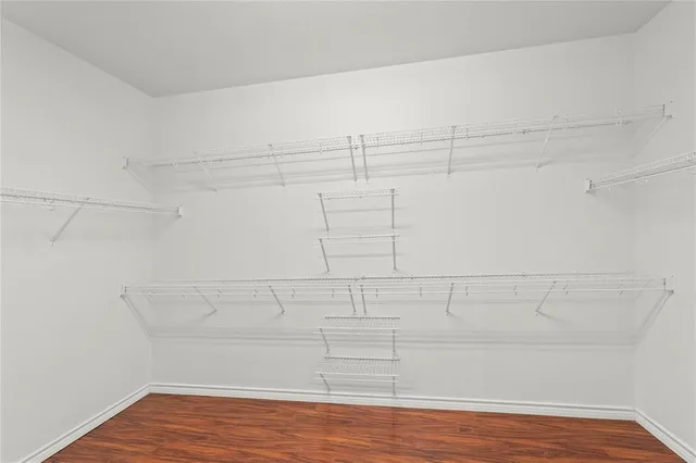 a view of a small space