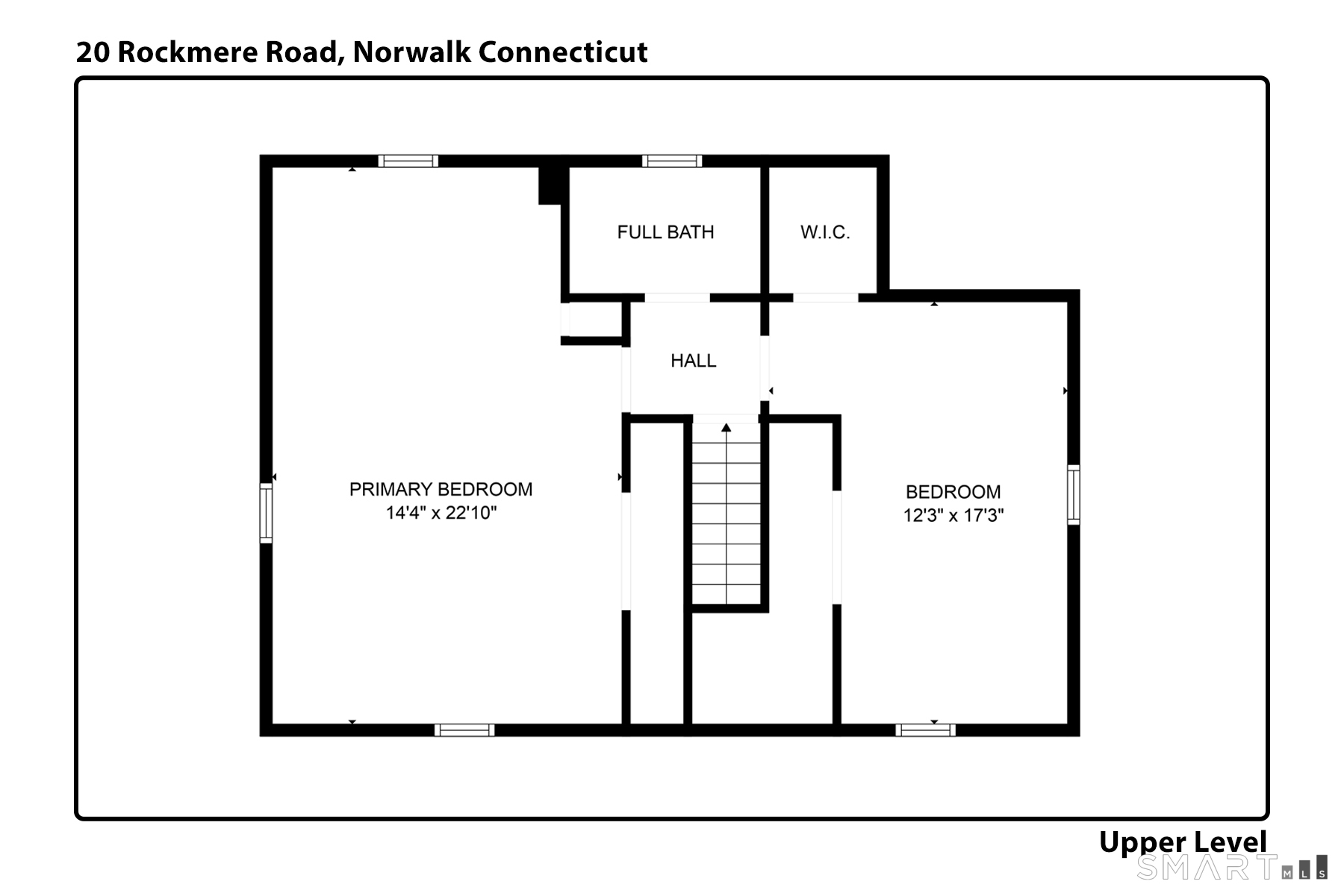 20 Rockmere Road Norwalk, CT 06851 - Photo 28 of 29 Upper Level