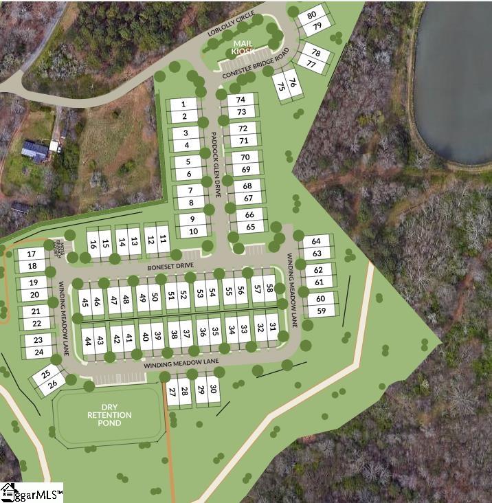 206 Boneset Drive Greenville, SC 29607 - Photo 31 of 36