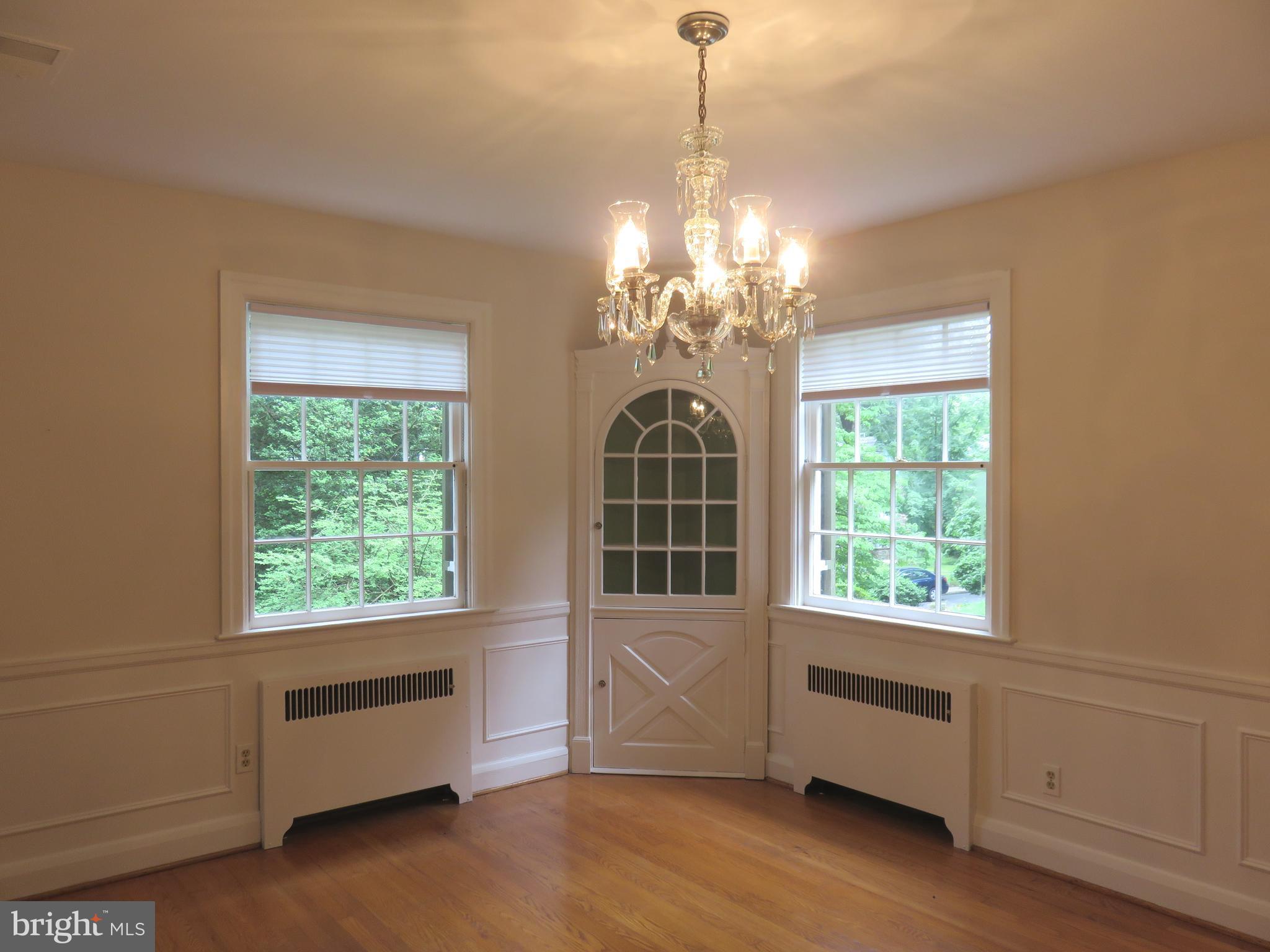1302 Roundhill Road Baltimore, MD 21218 - Photo 4 of 28 BUILT-IN CORNER CABINET IN DR