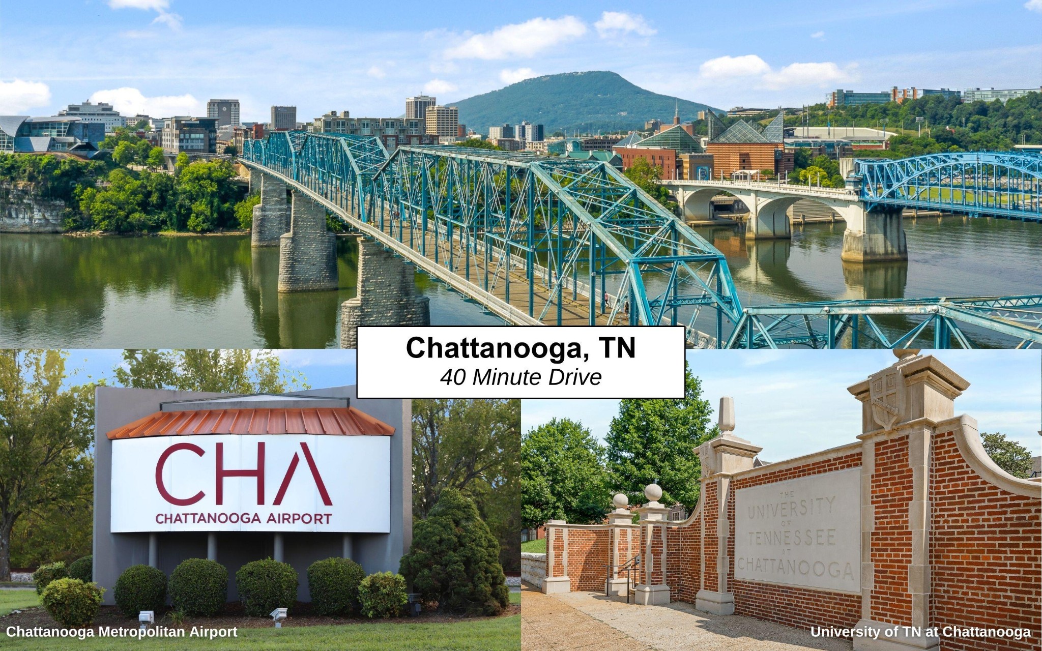 1205 Big View Road Guild, TN 37340 - Photo 22 of 22 a sign on the side of a lake