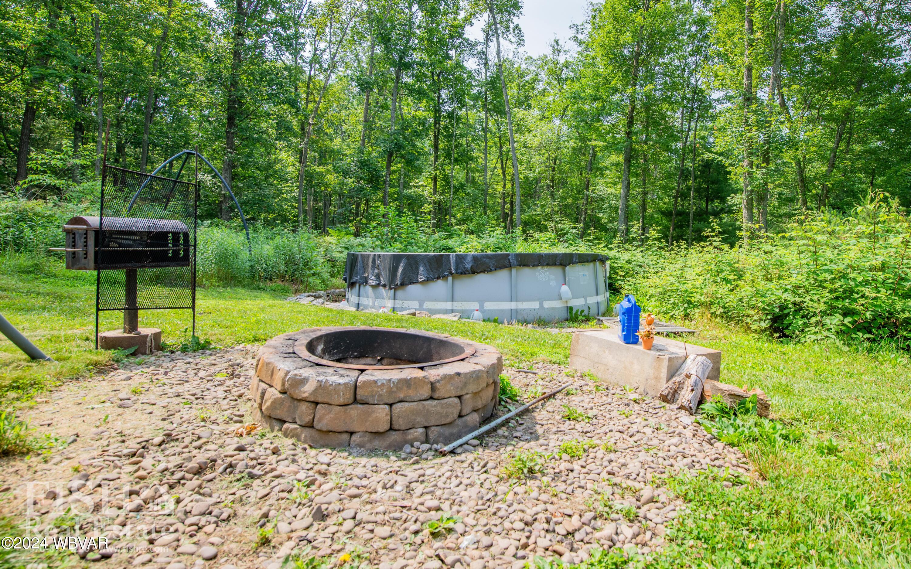 801 White Rock Lane Mill Hall, PA 17751 - Photo 16 of 24 Fire pit