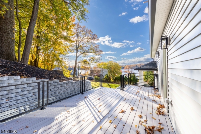 24 Bertrand Island Road Mount Arlington, NJ 07856 - Photo 36 of 44 a view of a pathway with a backyard