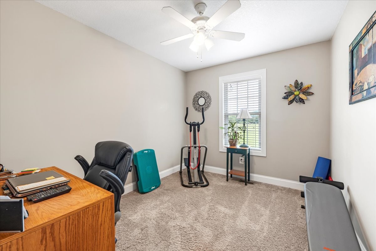 379 Hooper Road Winchester, TN 37398 - Photo 37 of 52 a bedroom with furniture and a window