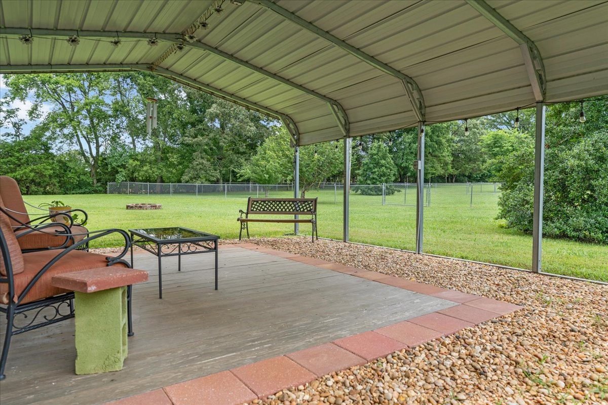 379 Hooper Road Winchester, TN 37398 - Photo 44 of 52 a view of a park with furniture and a yard