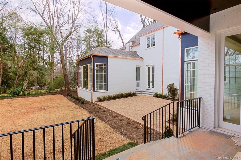 3935 Abingdon Road Charlotte, NC 28211 - Photo 12 of 23 a view of backyard of a house