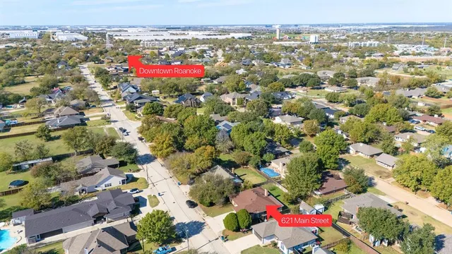 $450,000 | 621 Main Street, Roanoke, TX 76262