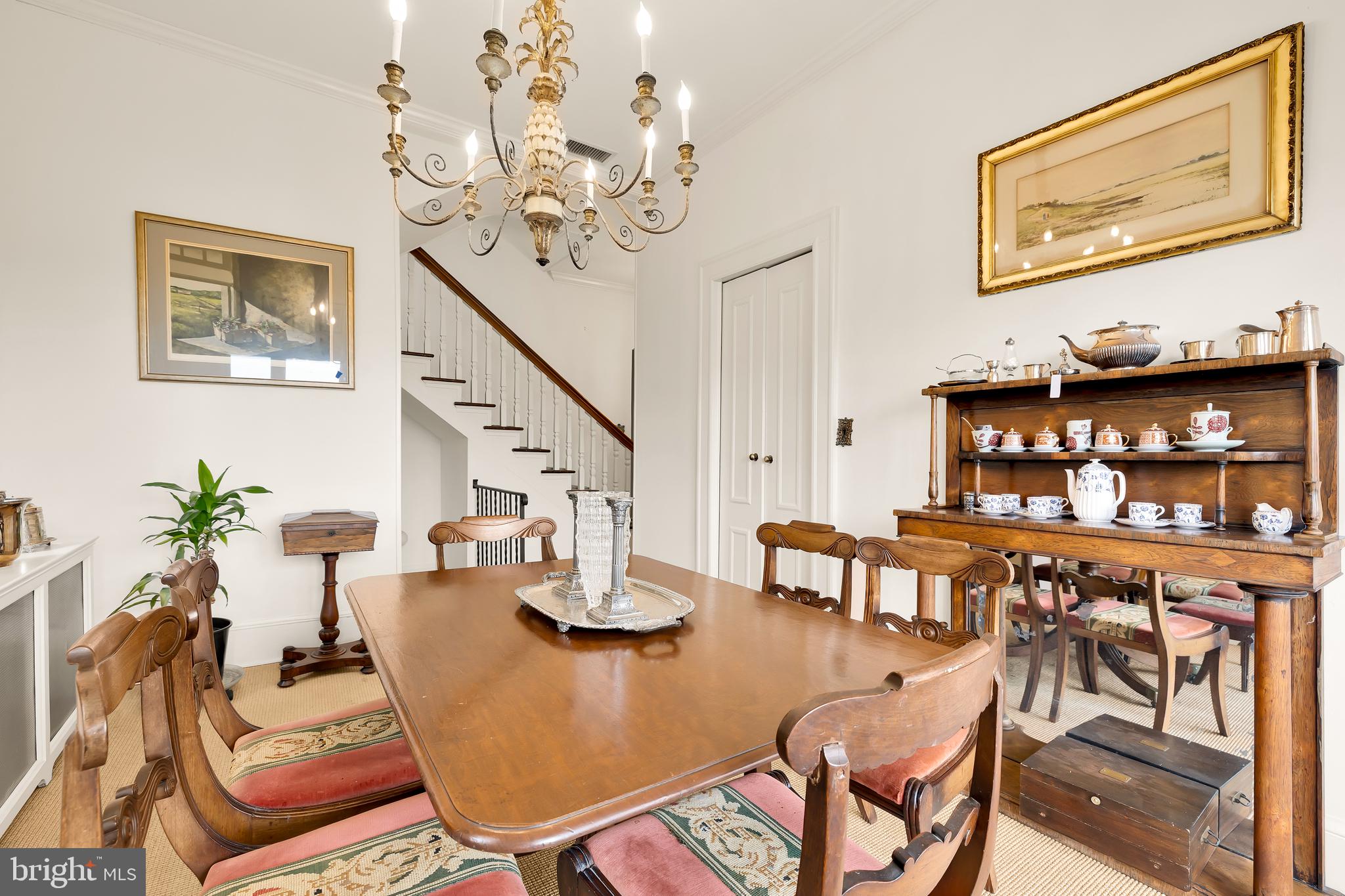 3418 Prospect Street Northwest Washington, DC 20007 - Photo 14 of 20 Dining Room