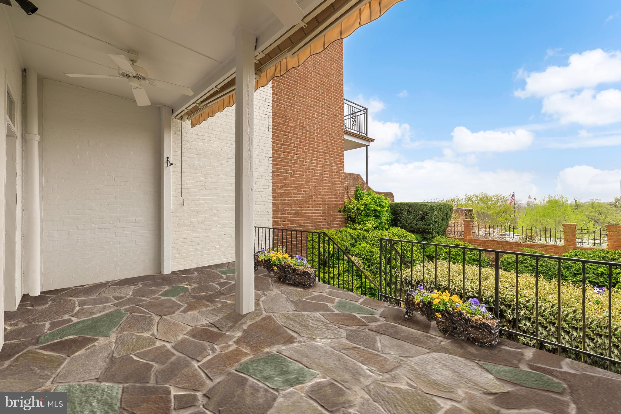 3418 Prospect Street Northwest Washington, DC 20007 - Photo 16 of 20 Patio off kitchen