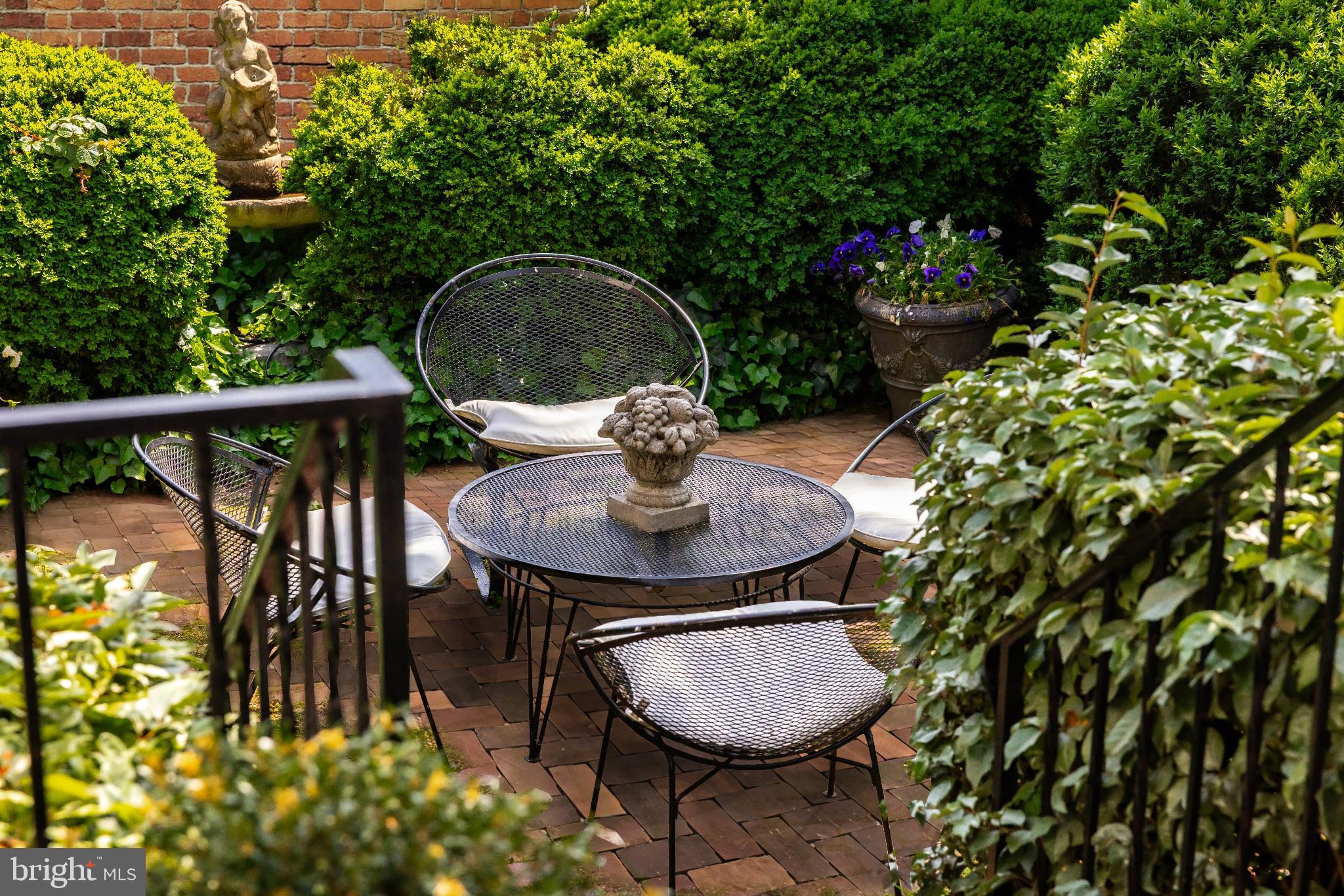 3418 Prospect Street Northwest Washington, DC 20007 - Photo 17 of 20 Enormous English garden