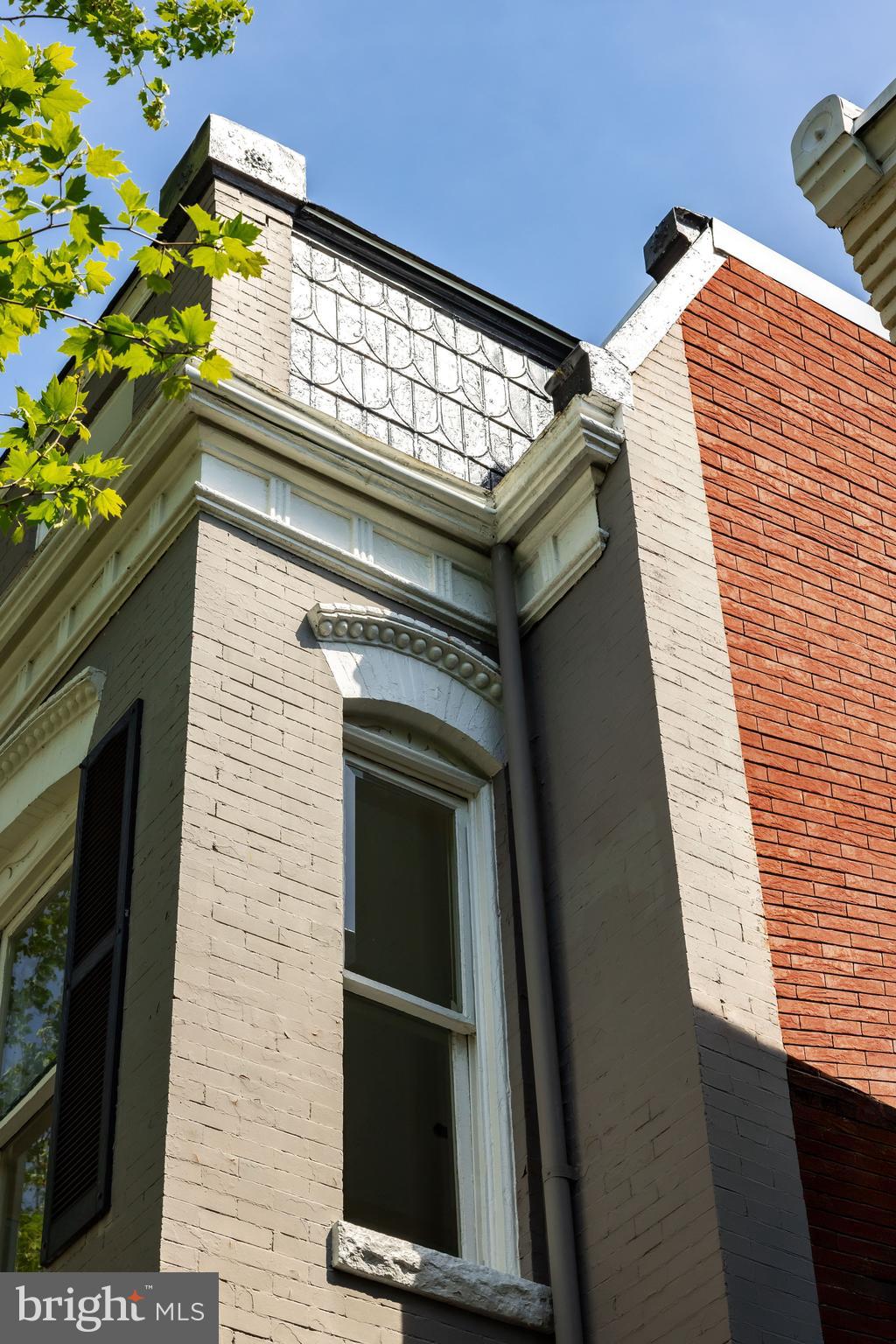 3418 Prospect Street Northwest Washington, DC 20007 - Photo 6 of 20 Architectural detail