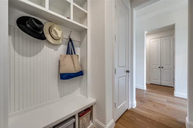 a view of walk in closet