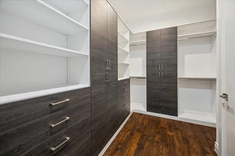 a view of wooden floor