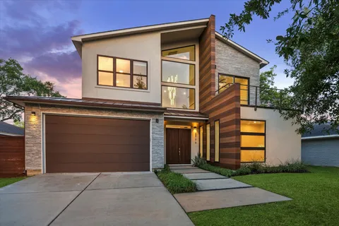 front view of a house