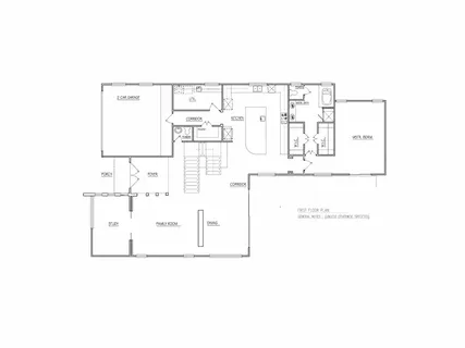 a picture of a floor plan