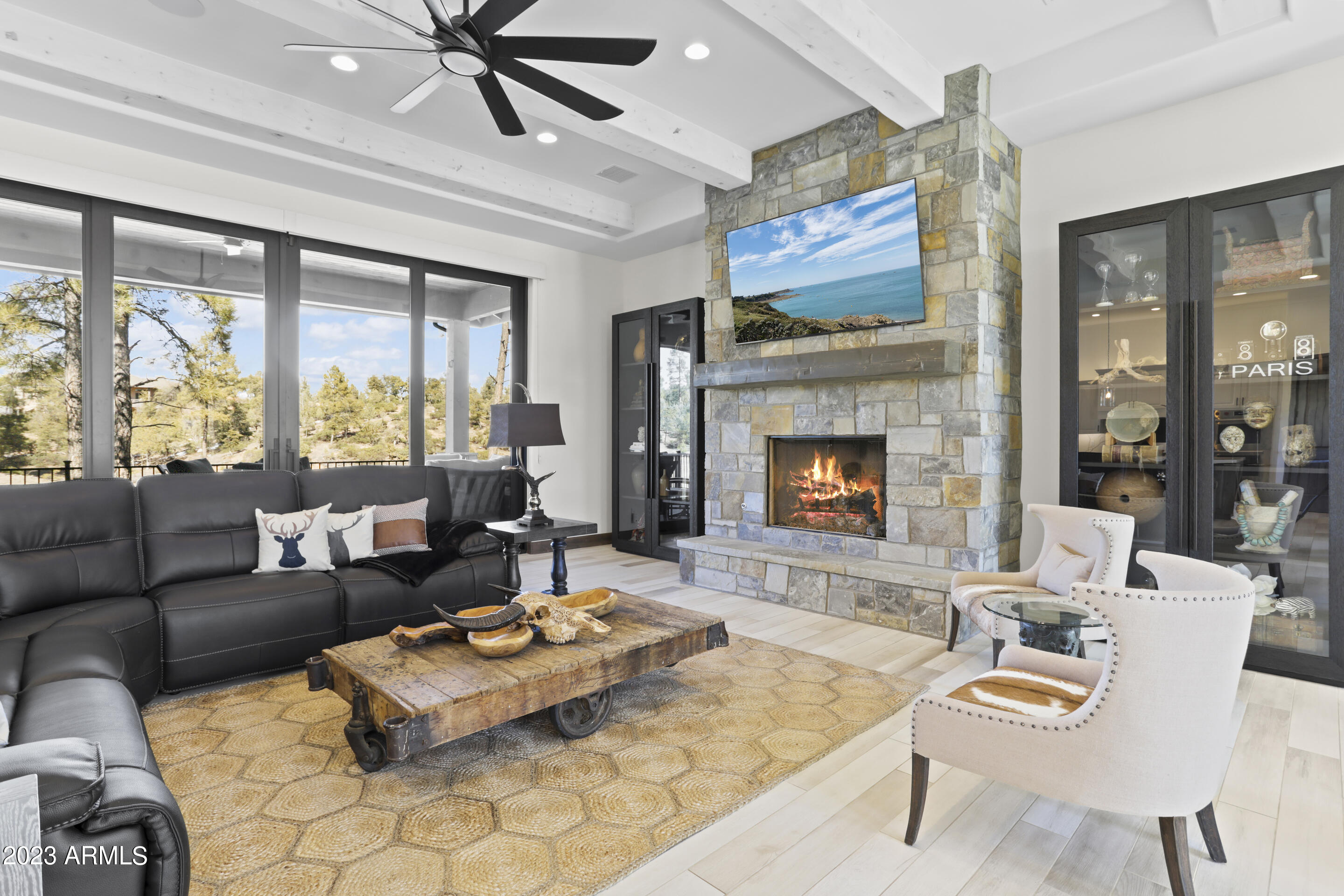 1806 East Senna Point Payson, AZ 85541 - Photo 1 of 22 Great Room with Fireplace