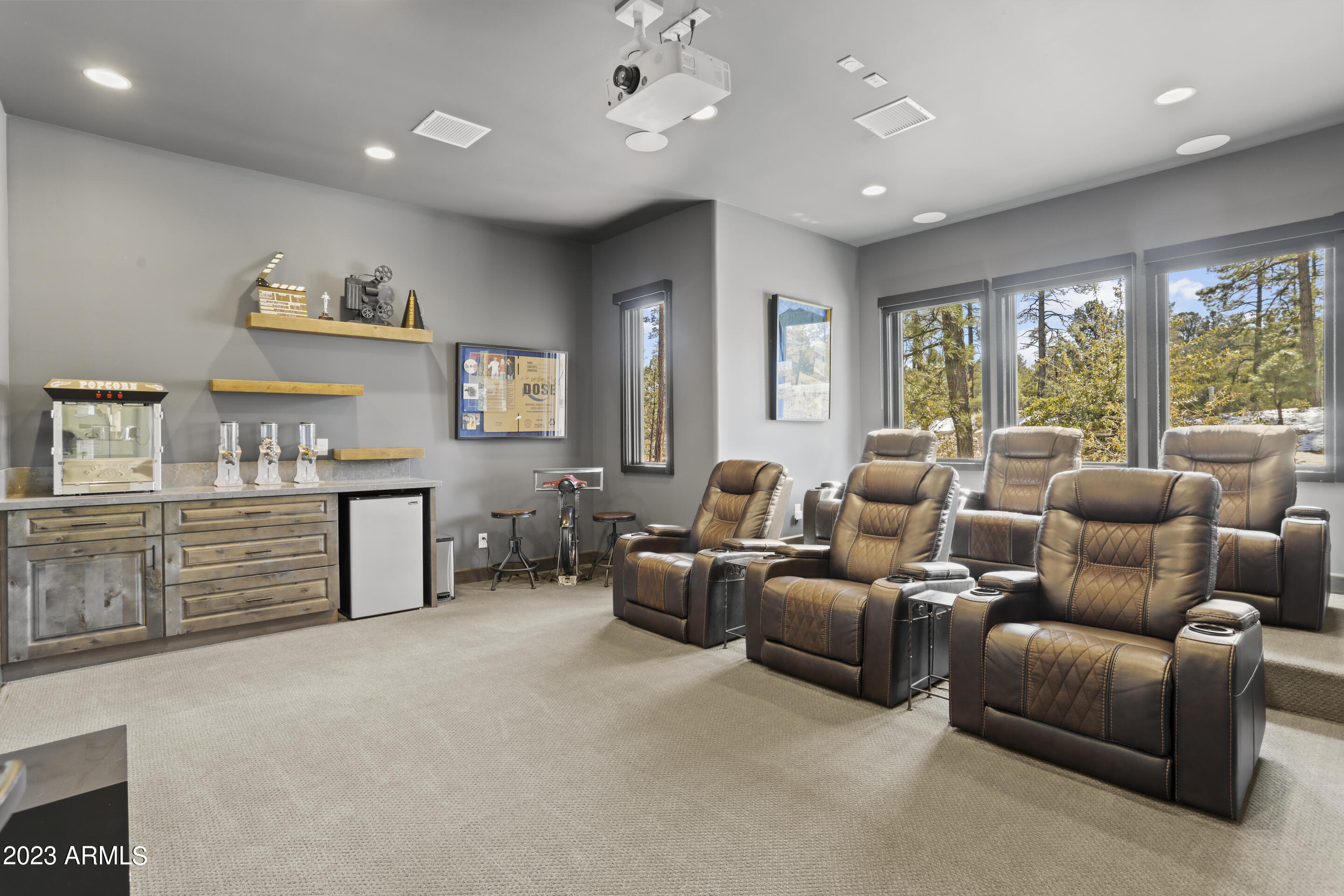 1806 East Senna Point Payson, AZ 85541 - Photo 16 of 22 Bonus _ theater room