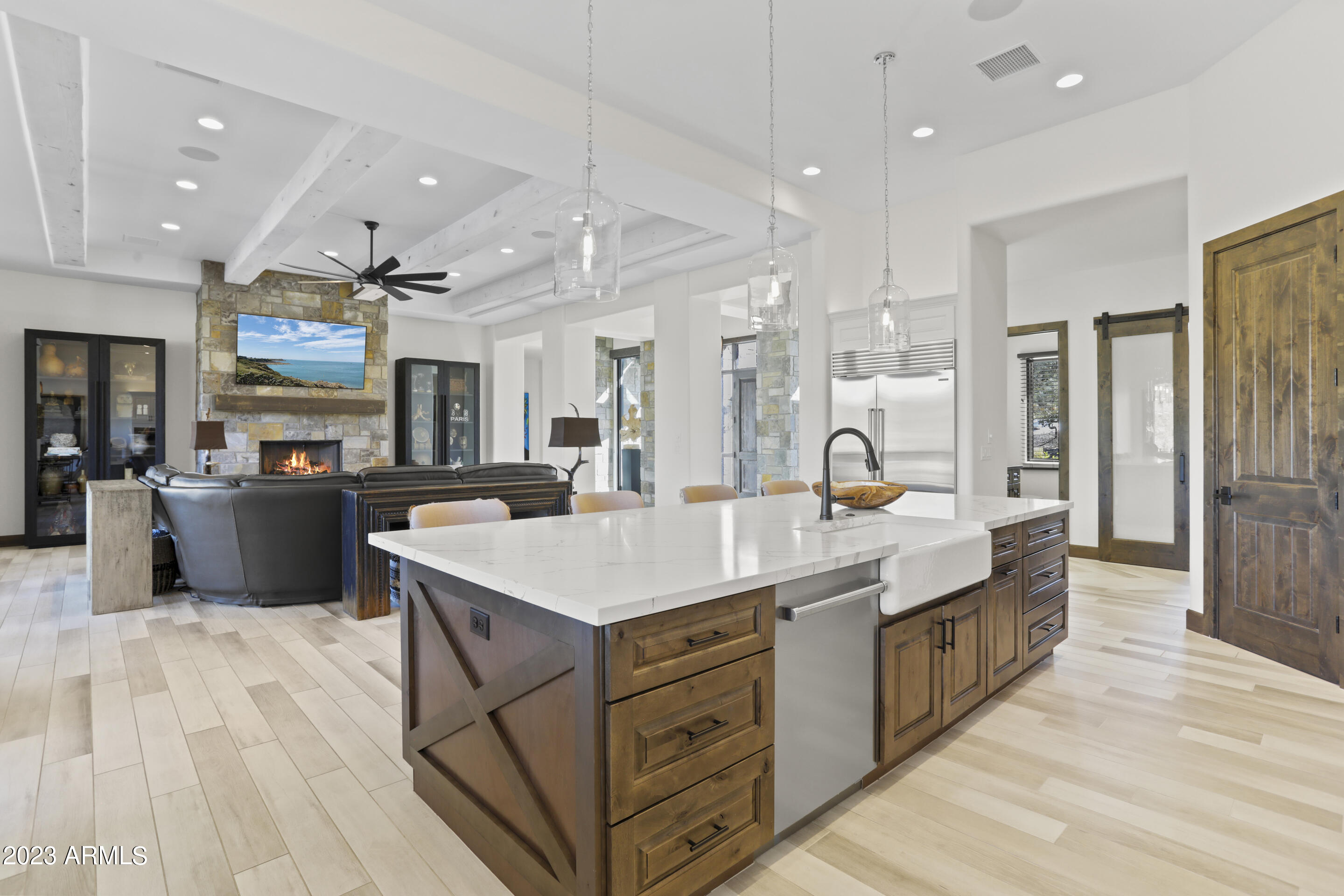1806 East Senna Point Payson, AZ 85541 - Photo 3 of 22 Custom Kitchen