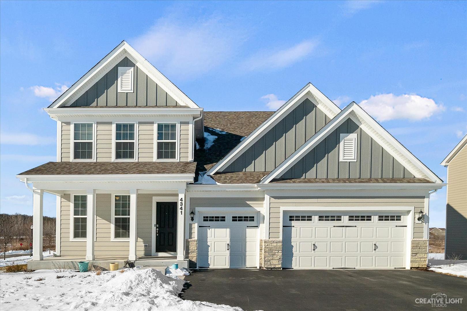 4341 Rudyard Kipling Road Elgin, IL 60124 - Photo 1 of 30 a front view of a house