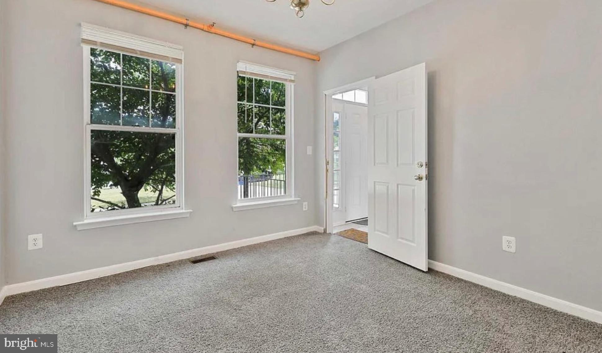 5915 Furley Way Baltimore, MD 21206 - Photo 4 of 21 First floor bedroom 1