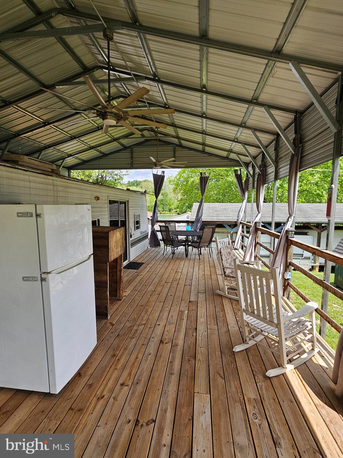 21 Campfire Boulevard Falling Waters, WV 25419 - Photo 5 of 30 a view of outdoor space with wooden floor
