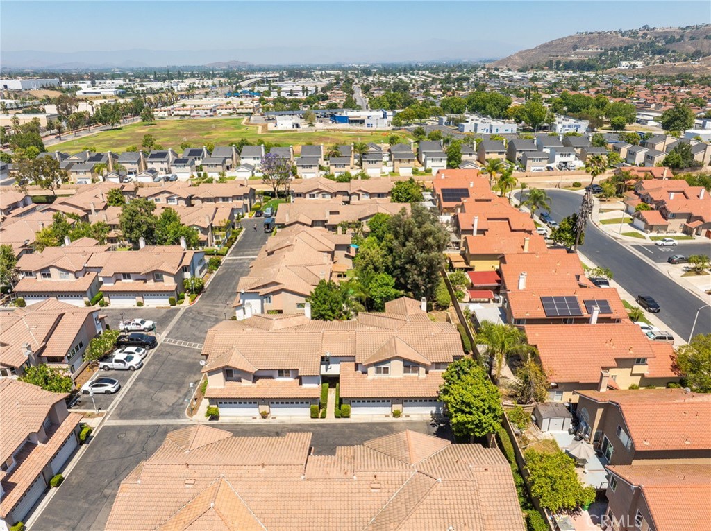 3707 Calle Curacso Riverside, CA 92503 - Photo 37 of 43 an aerial view of residential houses with outdoor space