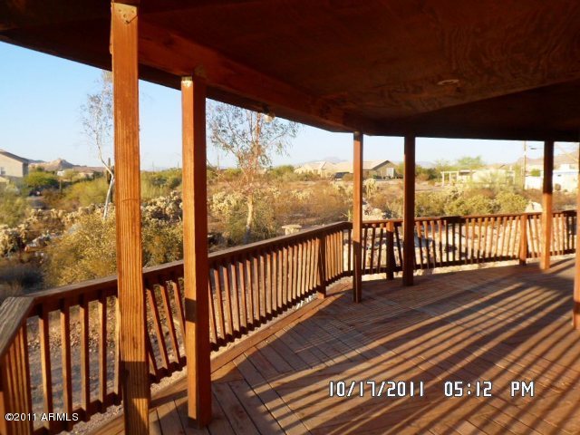 926 North Acacia Road Apache Junction, AZ 85119 - Photo 15 of 25 Balcony