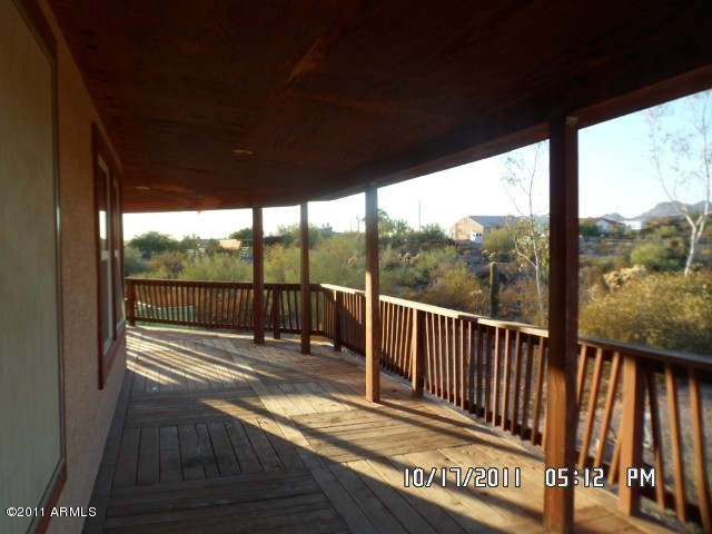 926 North Acacia Road Apache Junction, AZ 85119 - Photo 16 of 25 Balcony