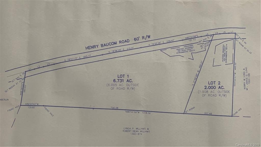 7608 Henry Baucom Road, Unit 1 Monroe, NC 28110 - Photo 2 of 3 Gallery Image 2