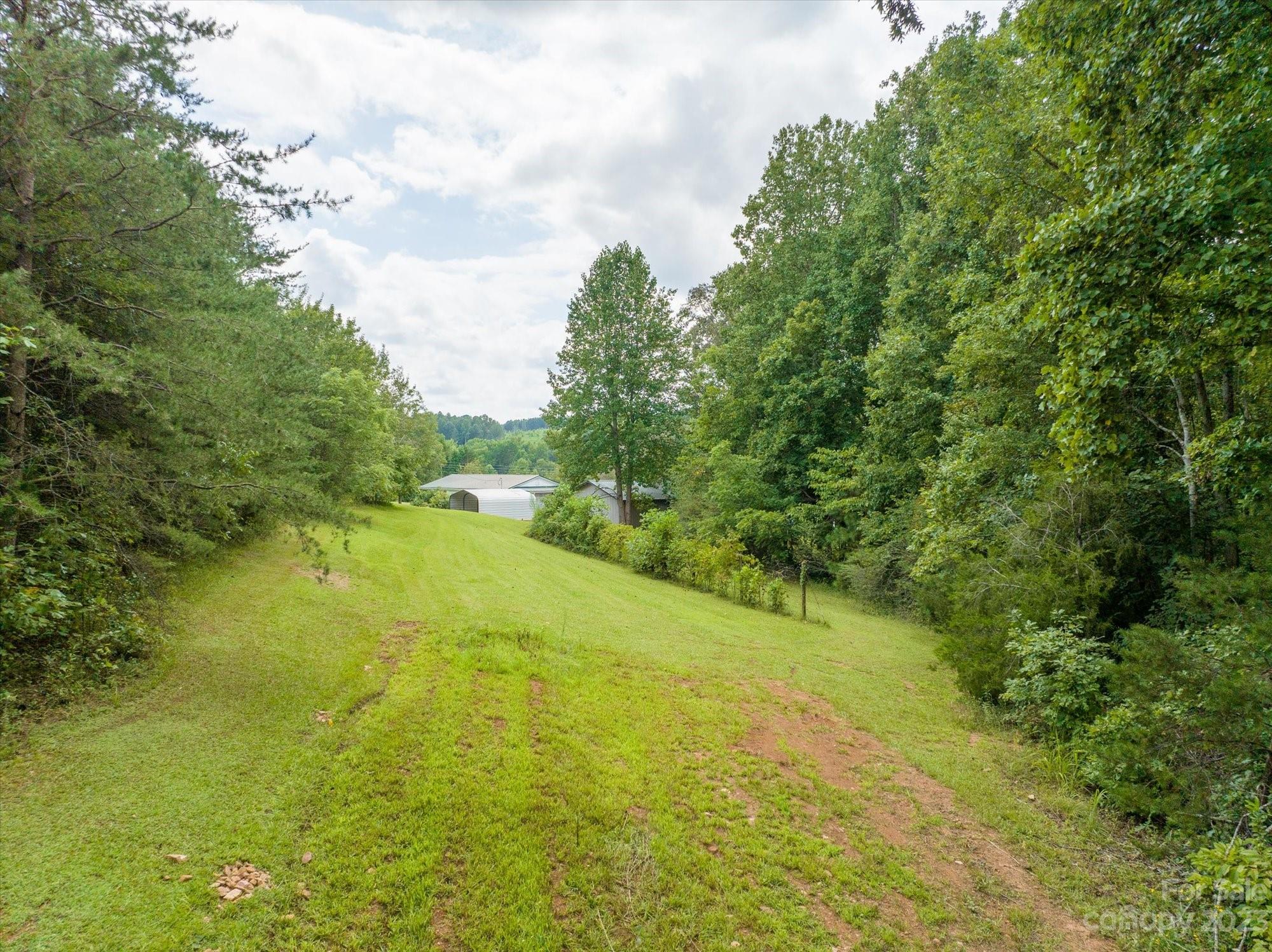 2540 Maple Creek Road Rutherfordton, NC 28139 - Photo 35 of 48 a view of a large yard with lots of green space